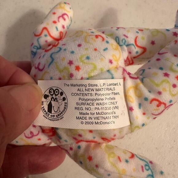 $8 or ❤️bundle 5 x $25 with eligible listings with ❤️
TY Streamers The Bear - Picture 5 of 7